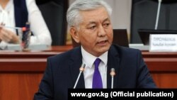 Иса Омуркулов.