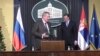 WATCH: Russian Deputy PM Rogozin Discusses Arms Deals With Serbia
