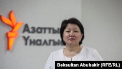 Айымкан Кулукеева