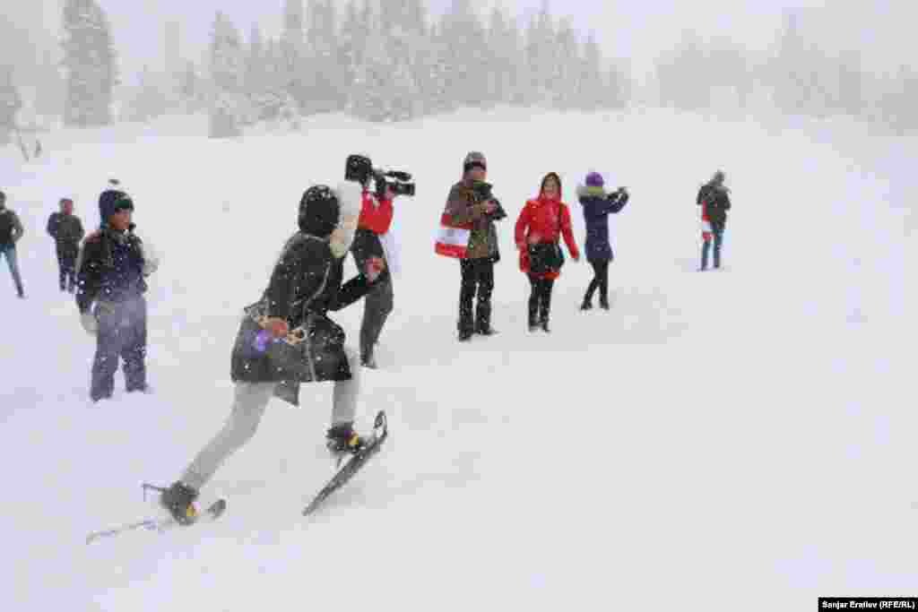 Фестиваль алкагында уюштурулган сынактардан бири.