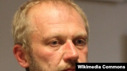 Ukraine -- Taras Prohasko, Ukrainian writer, undated