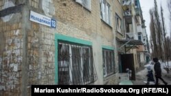 Будинок в Авдіївці після артилерійського обстрілу, 3 лютого 2017 року
