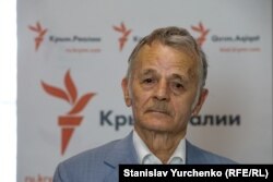 Лідер кримськотатарського народу Мустафа Джемілєв