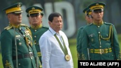 Филиппиндин мурдагы президенти Родриго Дутерте. 6-октябрь, 2017-жыл. 