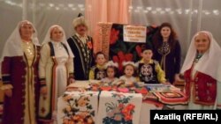 Эстафетаны авылда яшәүче абыйем гаиләсе дәвам итә