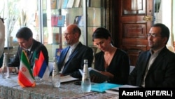 Сулдан уңга: Марат Гатин, Рәсүл Шаян, Ирада Әюпова, Пәрвиз Һәшеми