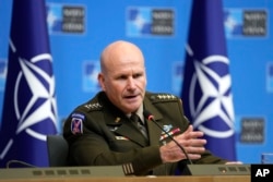 Нынешний главнокомандующий силами НАТО в Европе генерал Кристофер Каволи