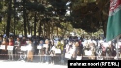 دانجویان دانشگاه کابل سه سال قبل