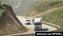 Հայաստան - Ավտոճանապարհ Սյունիքի մարզում, արխիվ