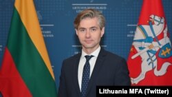 Міністар замежных справаў Літвы Кястуціс Будрыс 