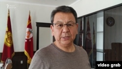 Өмүрбек Суваналиев.