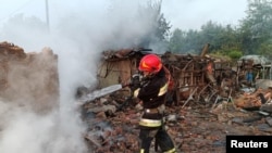 У Городні через удари безпілотниками поранені двоє цивільних чоловіків 54 і 33 років. Фото ілюстративне 