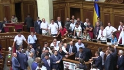 Стосунки Радикальної партії України та правлячої коаліції