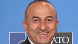 Мевлүт Чавушоглу.