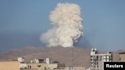 Наслідки одного з ударів Ізраїлю по Тегерану, Іран, 18 червня 2025 року