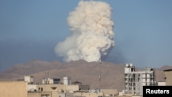 Իսրայելը հերթական հարվածն է հասցնում Իրանի տարածքին, 18-ը հունիսի, 2025թ.