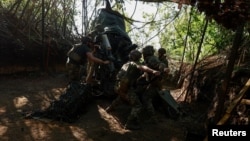 Українські військові на Донеччині, травень 2024 року