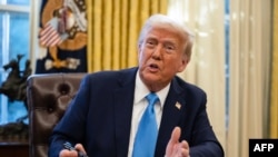 ABŞ-nyň prezidenti Donald Tramp 4-nji fewralda ABŞ-ny BMG-niň Adam hukuklary geňeşinden çykarmak baradaky ýerine ýetiriji buýruga gol çekdi.