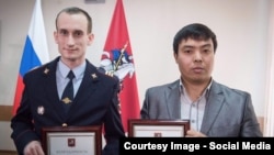 Сүрөт Москва мэри Сергей Собяниндин "Твиттердеги" барагынан алынды. 