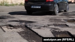 Նոր Գեղի - Լուսակերտ ճանապարհն այսօր: