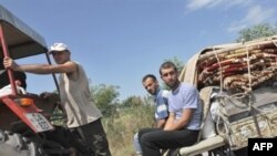 Южную Осетию покидают и грузинские беженцы. Почти все жители грузинских сел Южной Осетии оставили свои дома и бежали во внутренние регионы Грузии