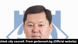 Алмаз Кененбаев.