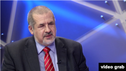 Қрим татар халқи мажлисининг лидери Рефат Чубаров.