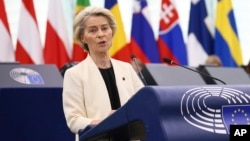 «Україна досягла результатів – тепер ми також повинні їх досягти», – наголосила президентка Єврокомісії