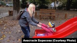 Анастасія і її донька Мілана