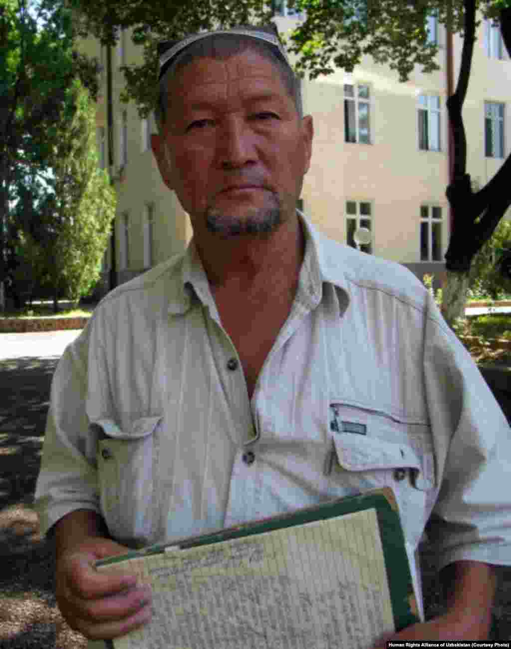 Нематжон Сиддиков.&nbsp; 