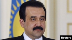 Karim Masimov (file photo)