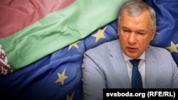 Павал Латушка, каляж