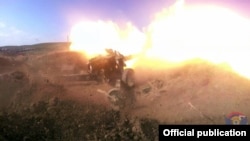 Արցախի ՊԲ զորավարժություններ, արխիվ