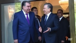 Эмомали Рахмон впервые за 20 лет совершил госвизит в Узбекистан