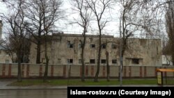 Дондагы Ростовта элекке мәчет бинасы
