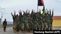 آرشیف، شماری از سربازان اردوی ملی پیشین