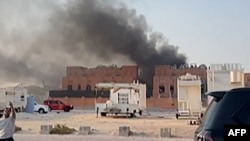 Դոհա, սեպտեմբերի 9-ին տեղի ունեցած պայթյուններից հետո 