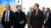 Президент України Володимир Зеленський та прем'єр-міністр Данії Метте Фредеріксен беруть участь у саміті Європейського політичного співтовариства в Копенгагені, Данія, 2 жовтня 2025 року
