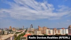 Центр Донецька, непідконтрольного Україні із 2014 року. Вересень 2021 року