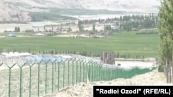 Марзи Тоҷикистону Афғонистон