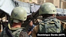 Ռուսաստանցի զինծառայողները Սիրիայում, արխիվ: 