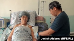 Инаят Карагулова операциядан кийин. 