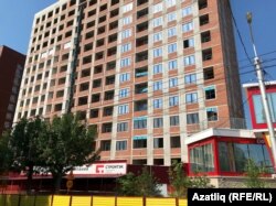 Зыя Камали йорты янында "Стройтек" ширкәте төзелеше