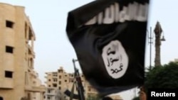 بیرق و سمبول گروه داعش