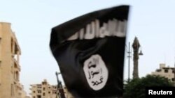 بیرق گروه داعش 