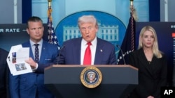 Президент США Дональд Трамп, Вашингтон, 11 серпня 2025 року