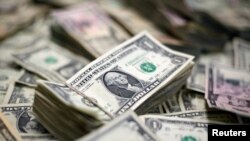 Байлыгын акчалай сактагандар Түндүк Америкада эң аз, Азия-Тынч океан чөлкөмүндө эң көп.