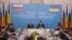Заседание украинско-российской межгосударственной комиссии. Ялта, 12 июля 2012 г