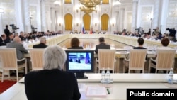 Милли мөнәсәбәтләр шурасы һәм рус теле шурасының уртак утырышы