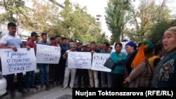 Албек Ибраимовду колдогон акция.